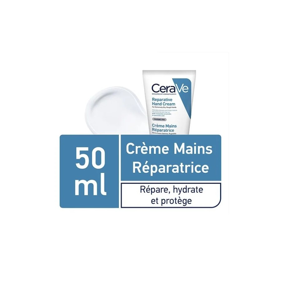 CERAVE CREME MAINS REPARATRICE 50ML