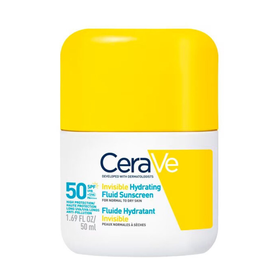 CERAVE FLUIDE SOLAIRE HYDRATANT SPF50+50ML