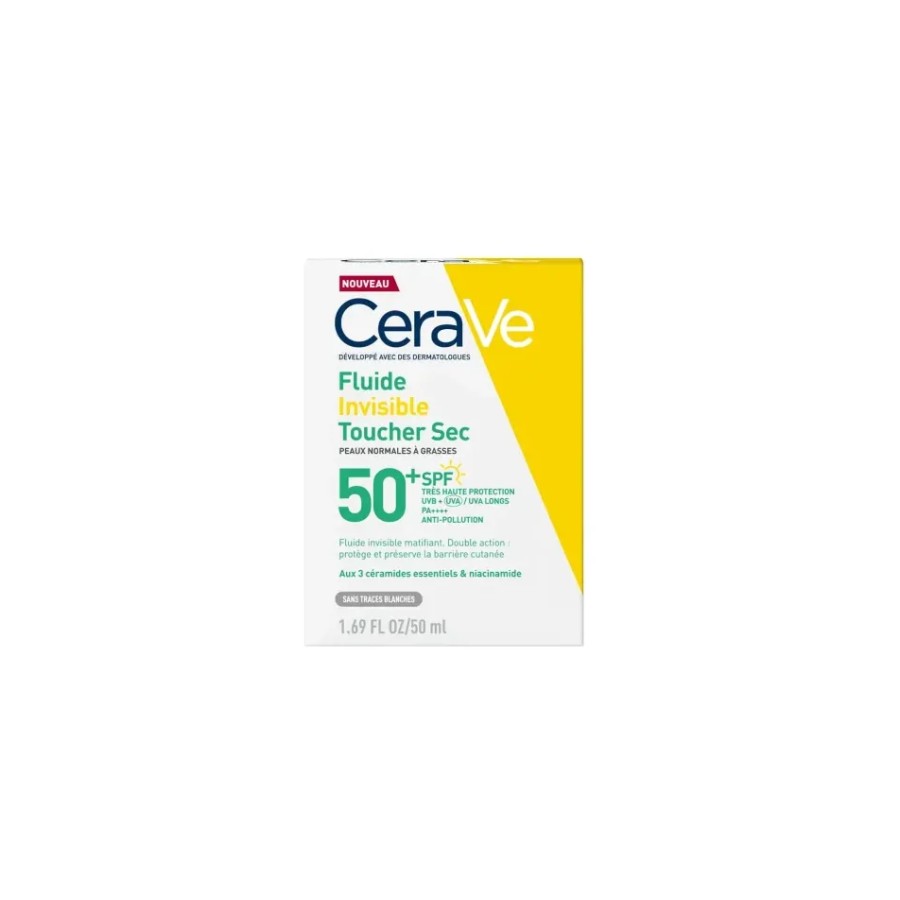 CERAVE FLUIDE SOLAIRE TOUCHER DEC SPF50+50ML