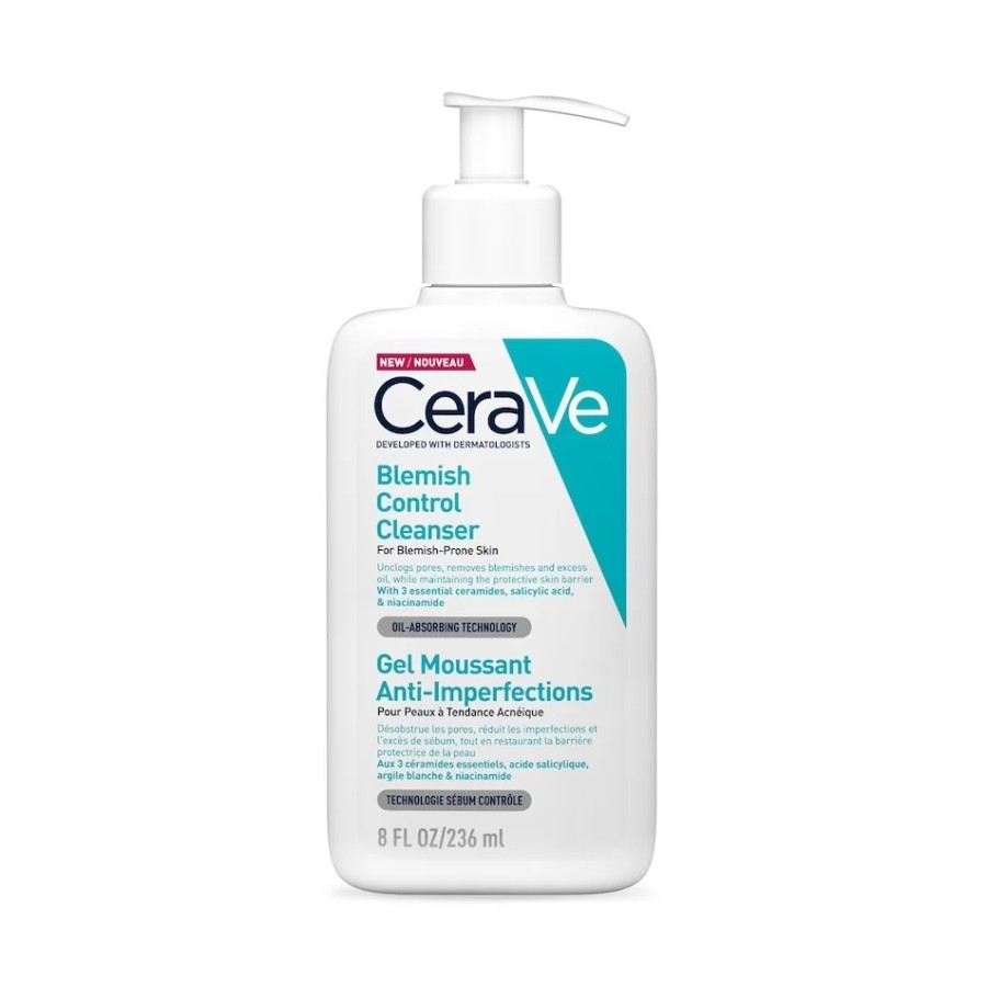 CERAVE GEL MOUSSANT ANTI-IMPERFECTIO 236ML