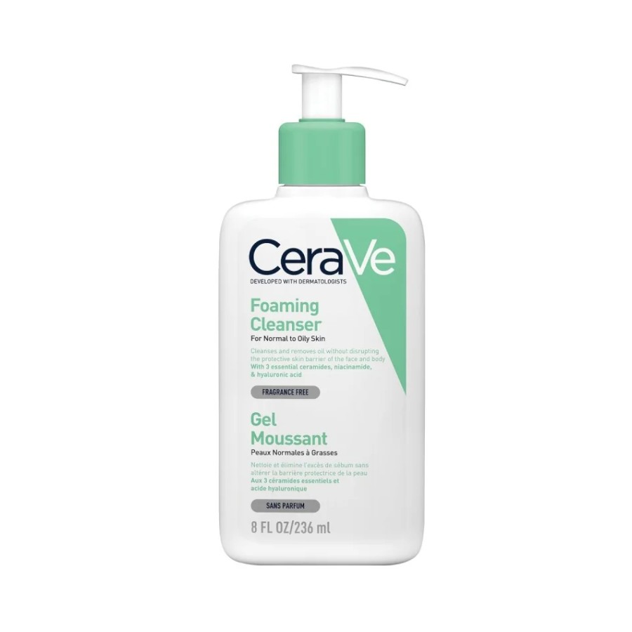 CERAVE GEL MOUSSANT PEAUX N.G 236 ML