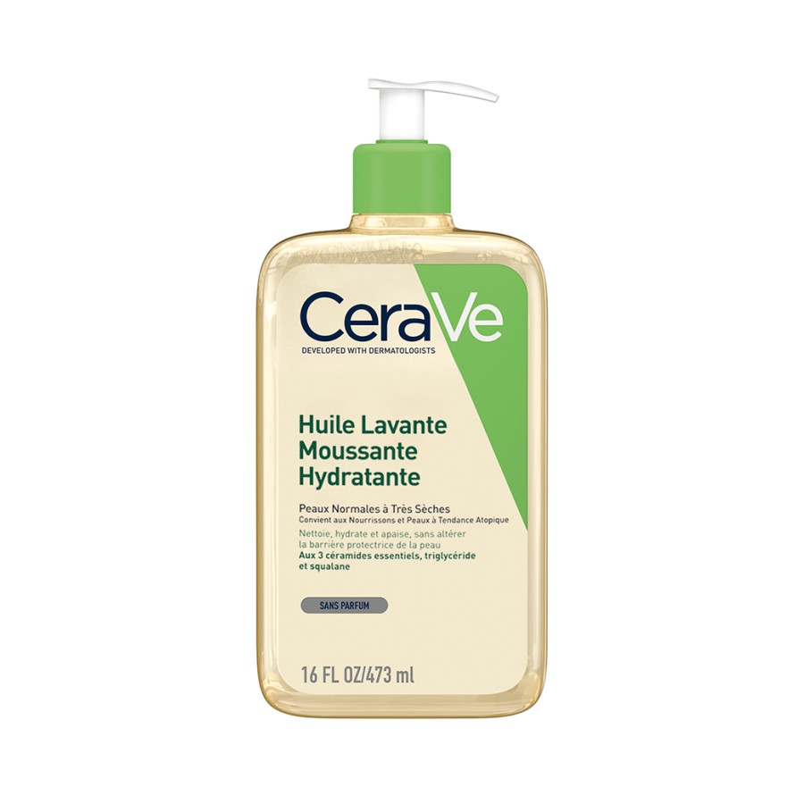 Cerave Huila Lavante Moussante+Huile lavante Ech
