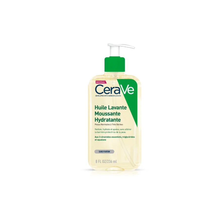 Cerave Huile Lavante Moussante 236ml
