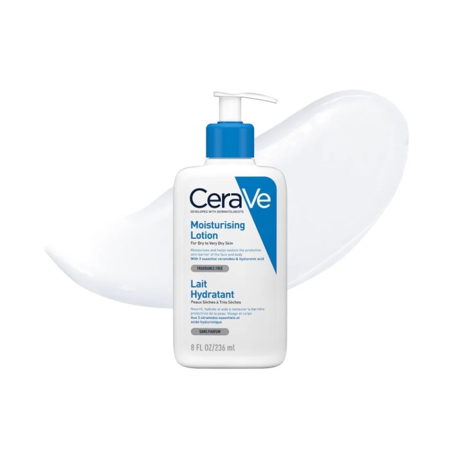 CERAVE LAIT HYDRATANT PEAUX S.TRES.S 236 ML