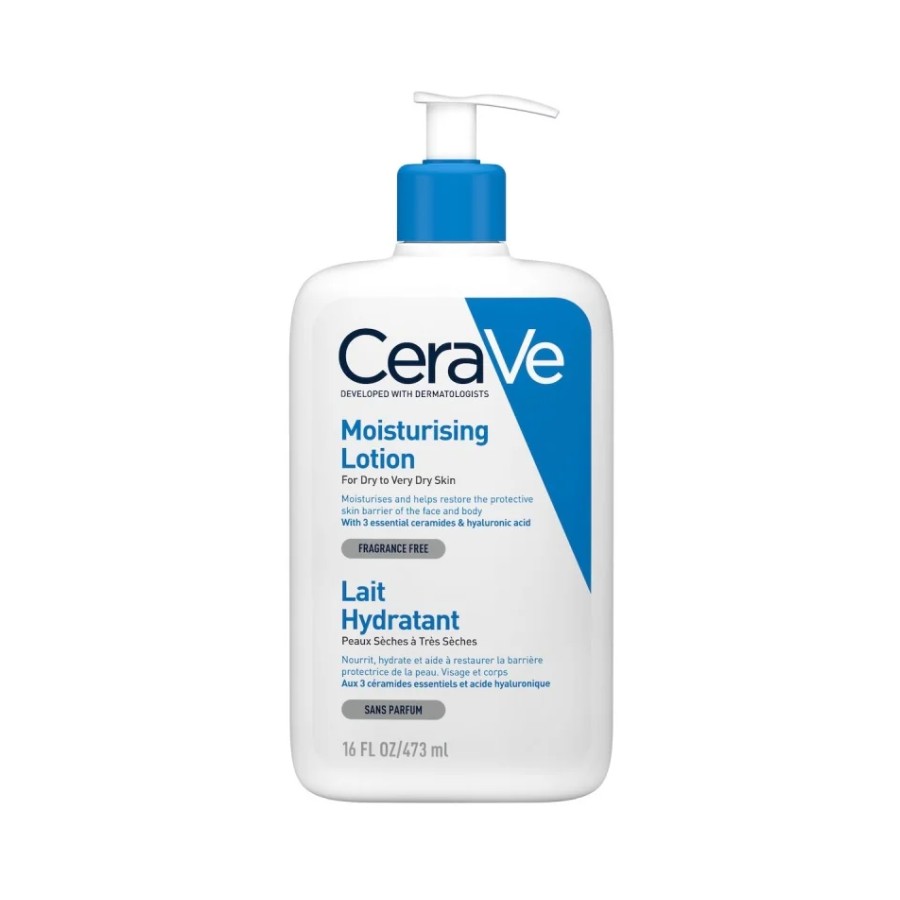 CERAVE LAIT HYDRATANT PEAUX S.TRES.S 473 ML