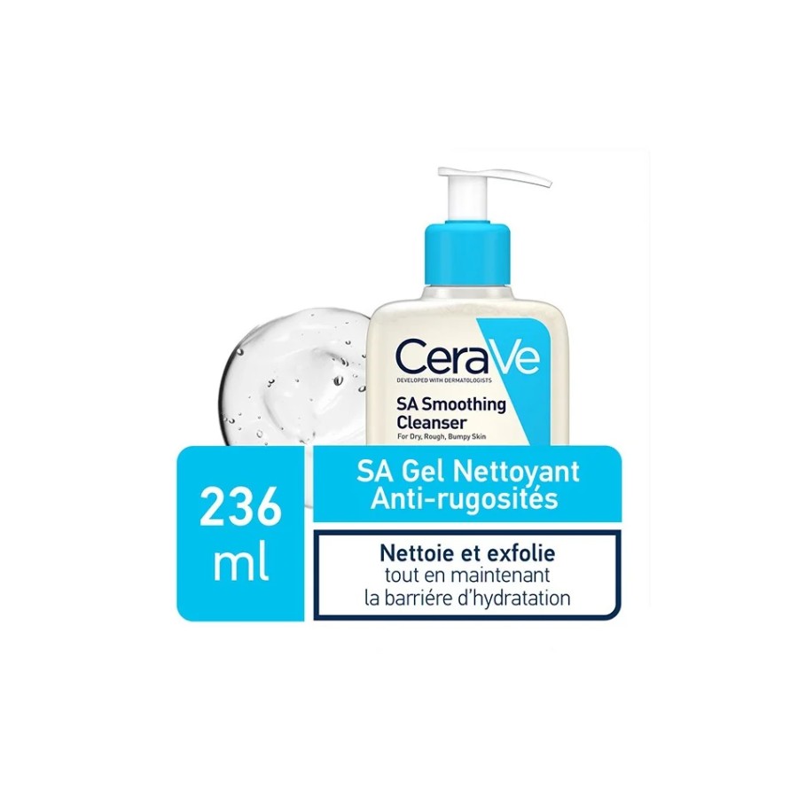 CERAVE SA SMOOTHING CLEANSER 236ML