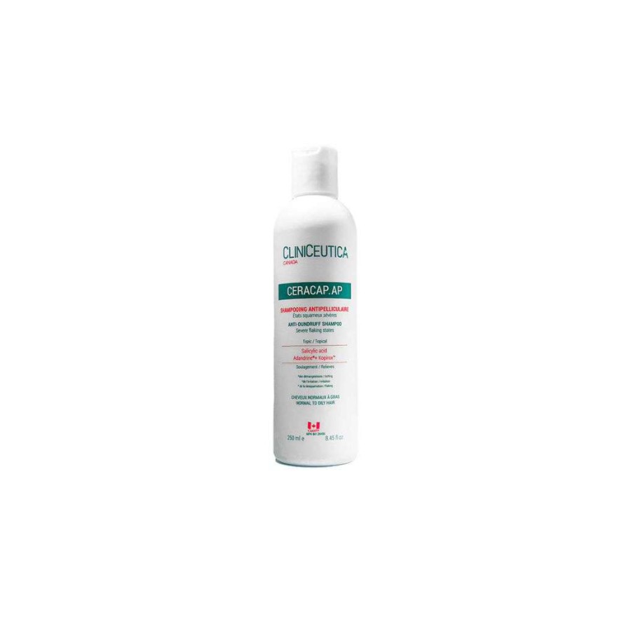 CLINCEUTICA CERACAP AP SHAMP ANTI PELLICULAIRE 250ML