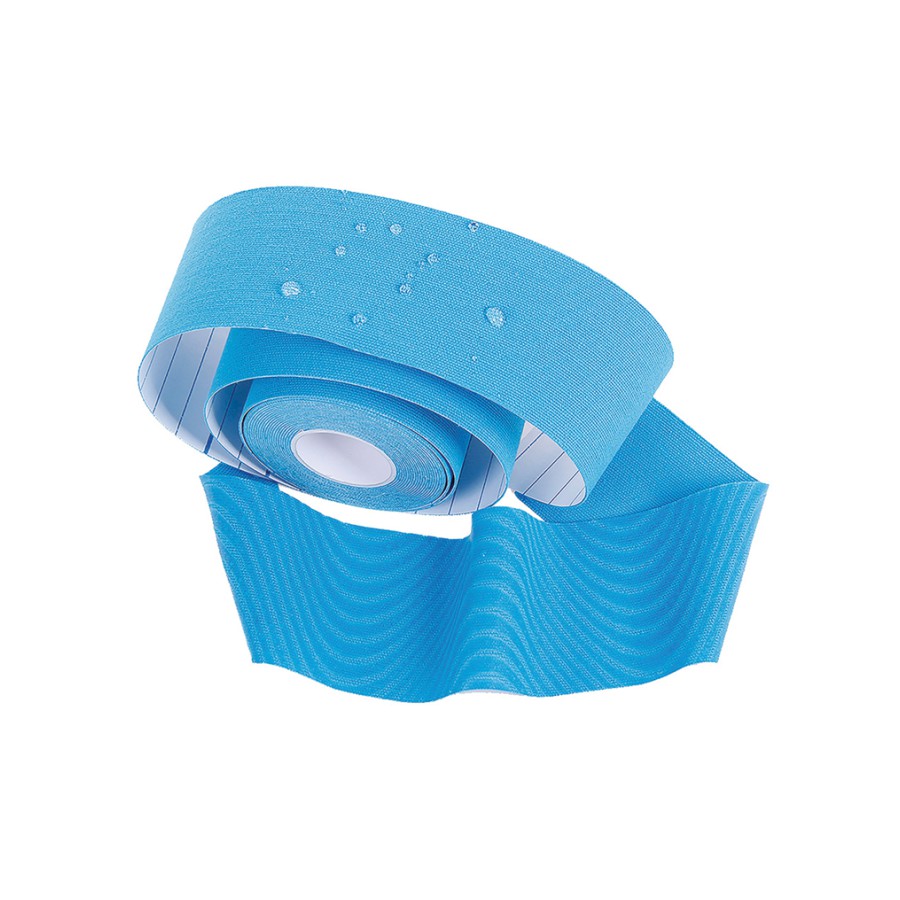 COMFORT BANDE KINESIOLOGIE 5CM*5CM BLEU