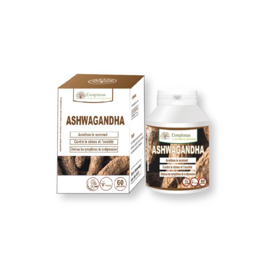 COMPLEMAX ASHWAGANDA 60GEL