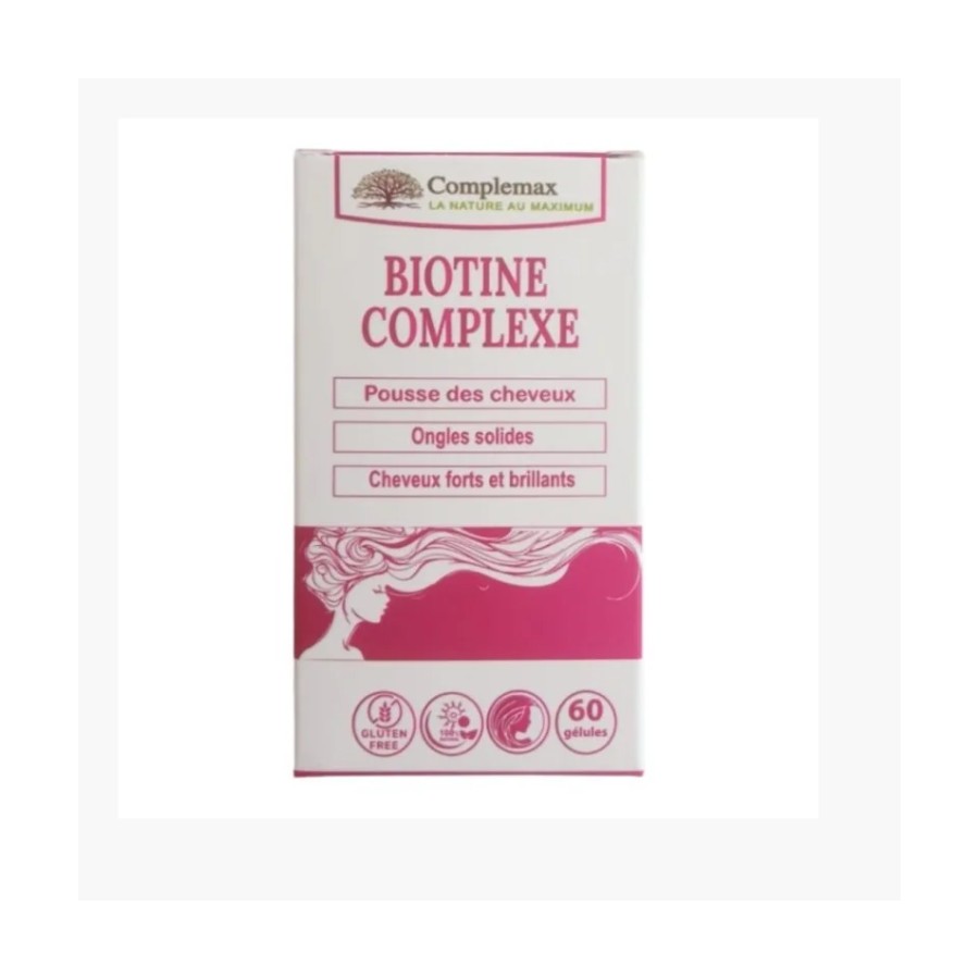 COMPLEMAX BIOTINE 60