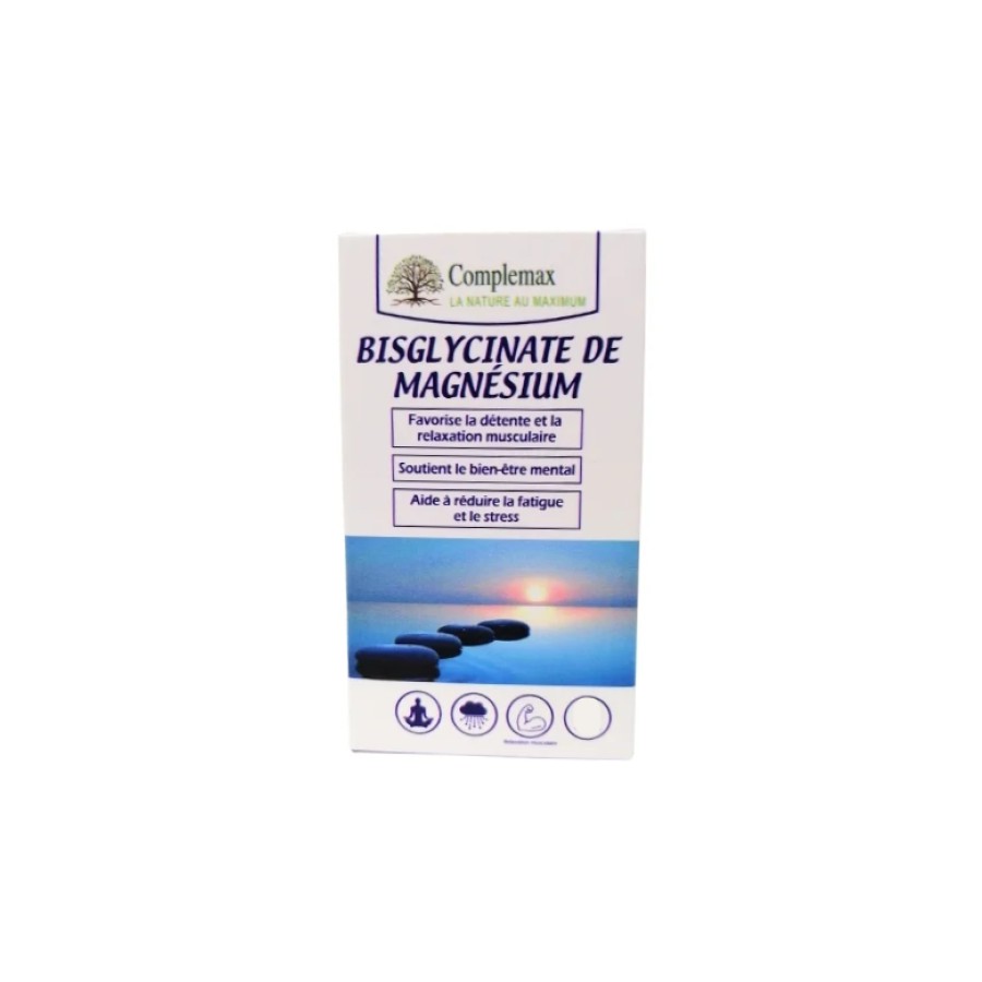 COMPLEMAX BISGLYCINATE DE MAGNESIUM 30GEL