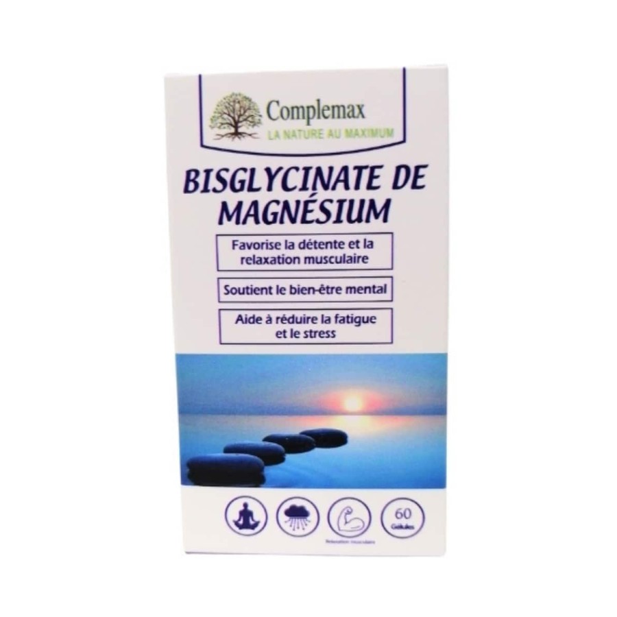 COMPLEMAX BISGLYCINATE DE MAGNESIUM 60GEL