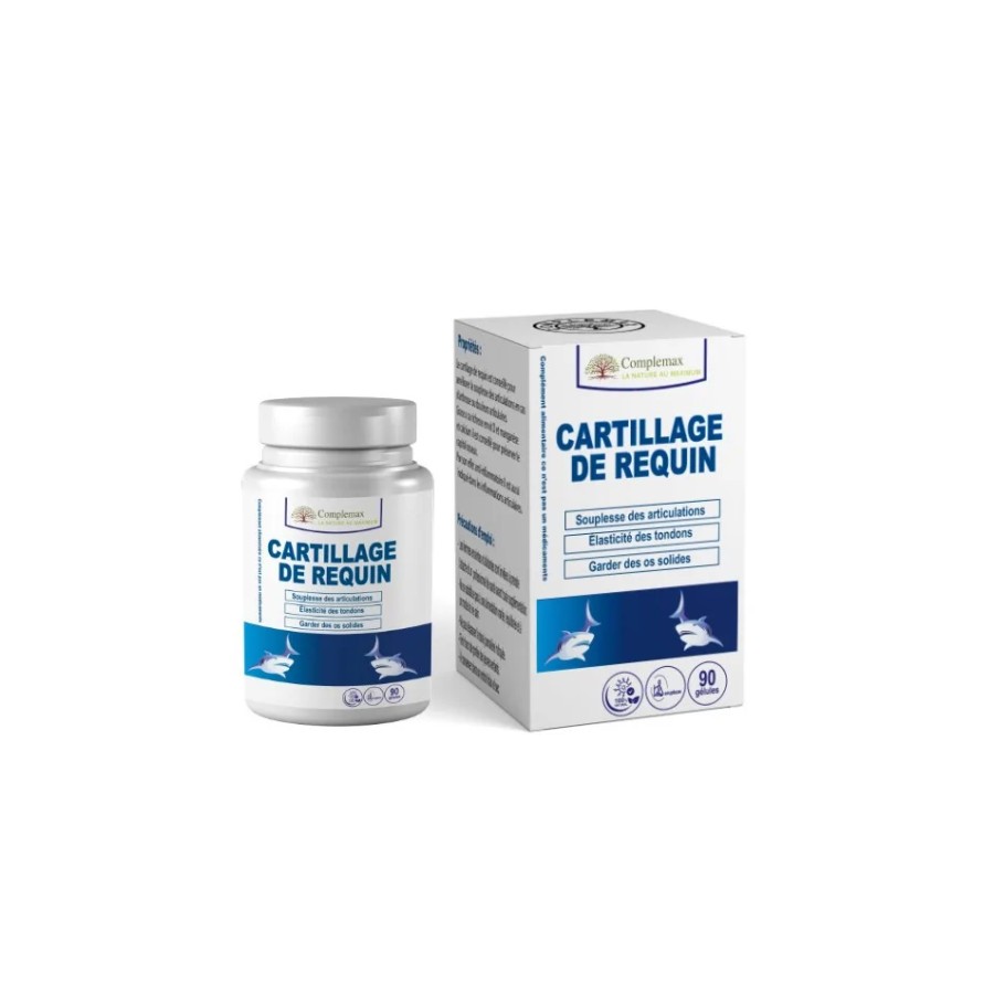 COMPLEMAX CARTILLAGE  DE REQUIN 400MG 90 GELULES