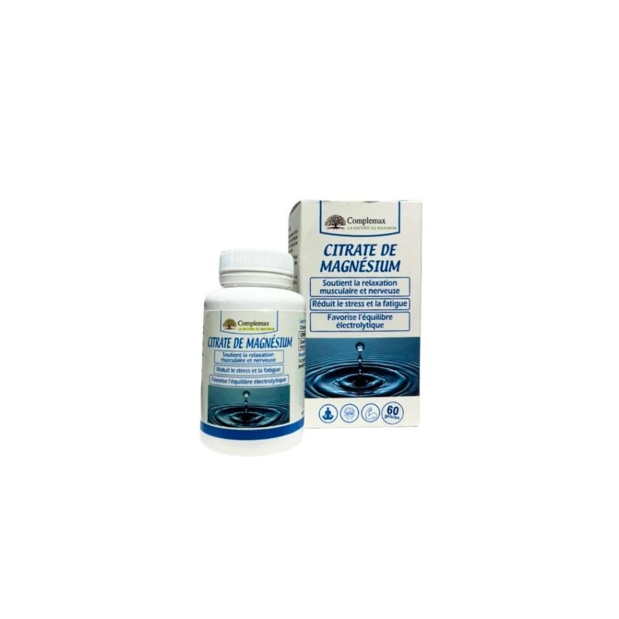 COMPLEMAX CITRATE DE MAGNESIUM