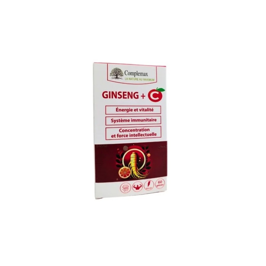 COMPLEMAX GINSENG+VIT C 60GEL