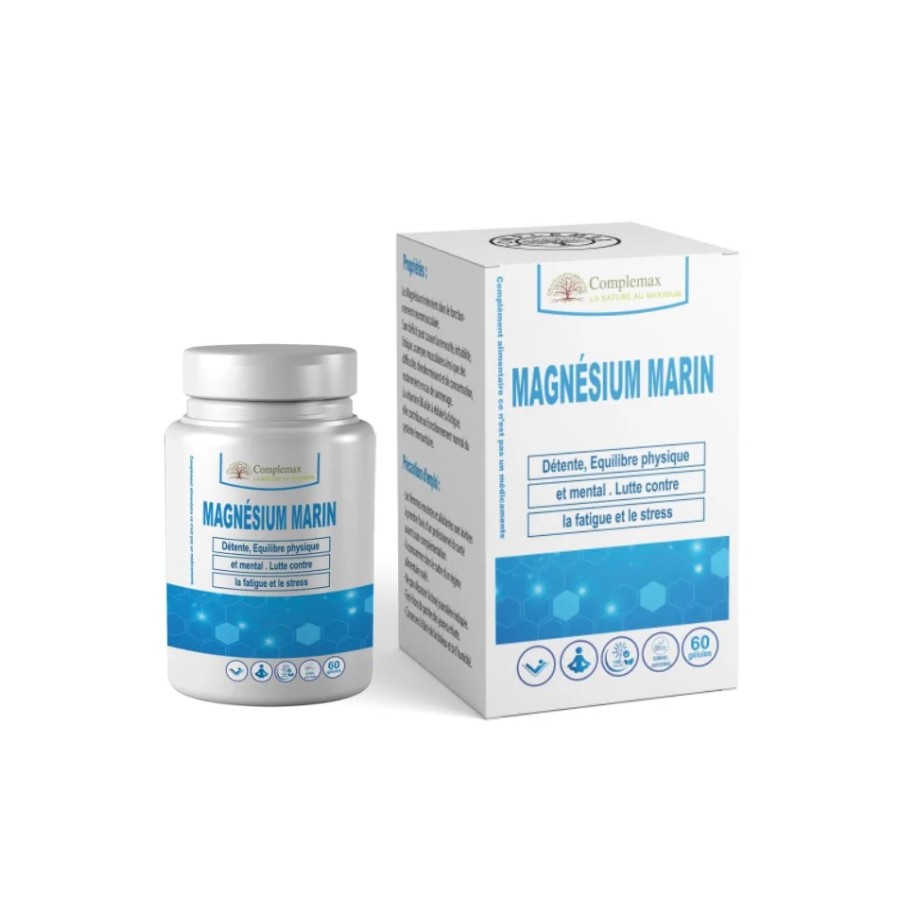 Complemax Magnesium marin 300mg 60 gelules