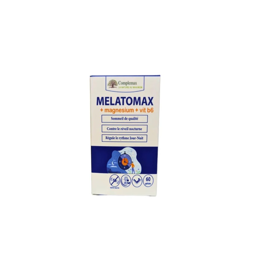 COMPLEMAX MELATOMAX +MAGNESIUM+VIT B6