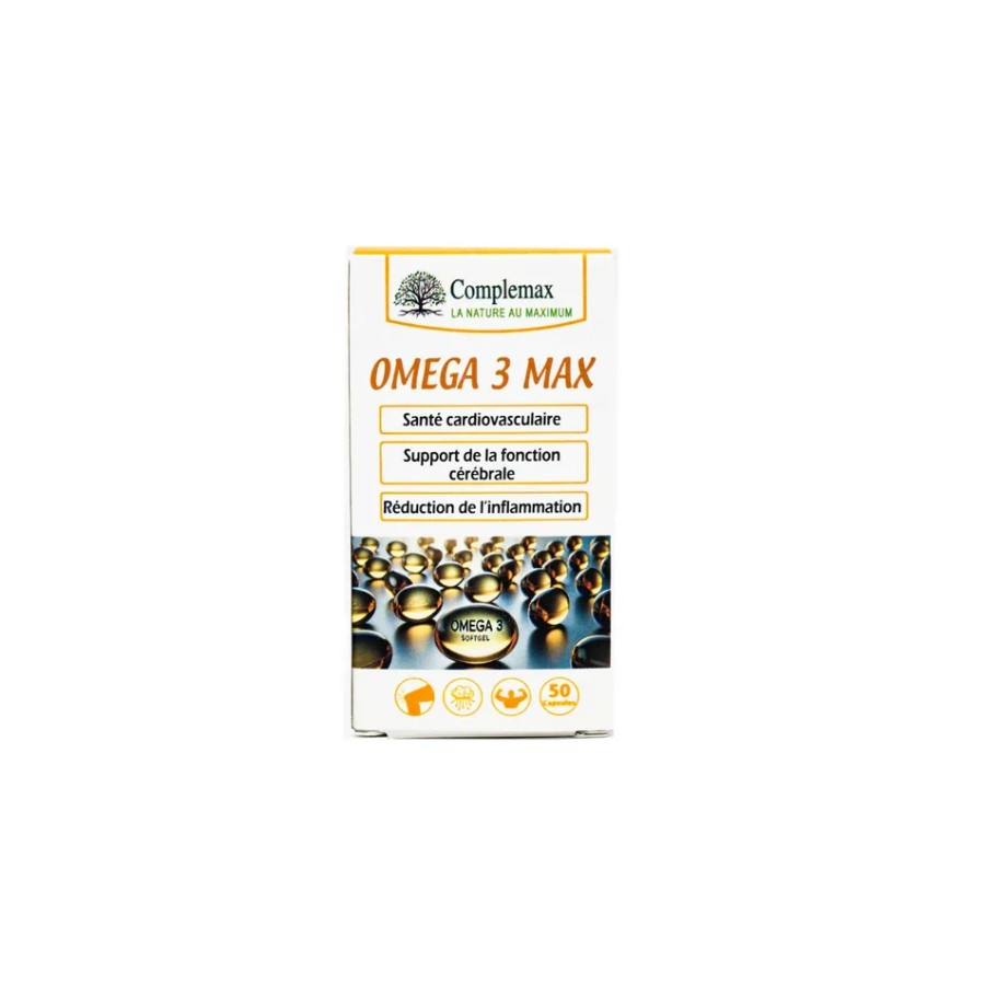 complemax omega 3 Max- 50 gel- 1000mg