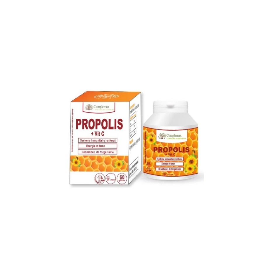 COMPLEMAX PROPOLIS + VIT C 250MG