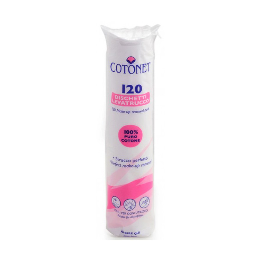 COTONET 120 DISCHETTI LEVATRUCCO