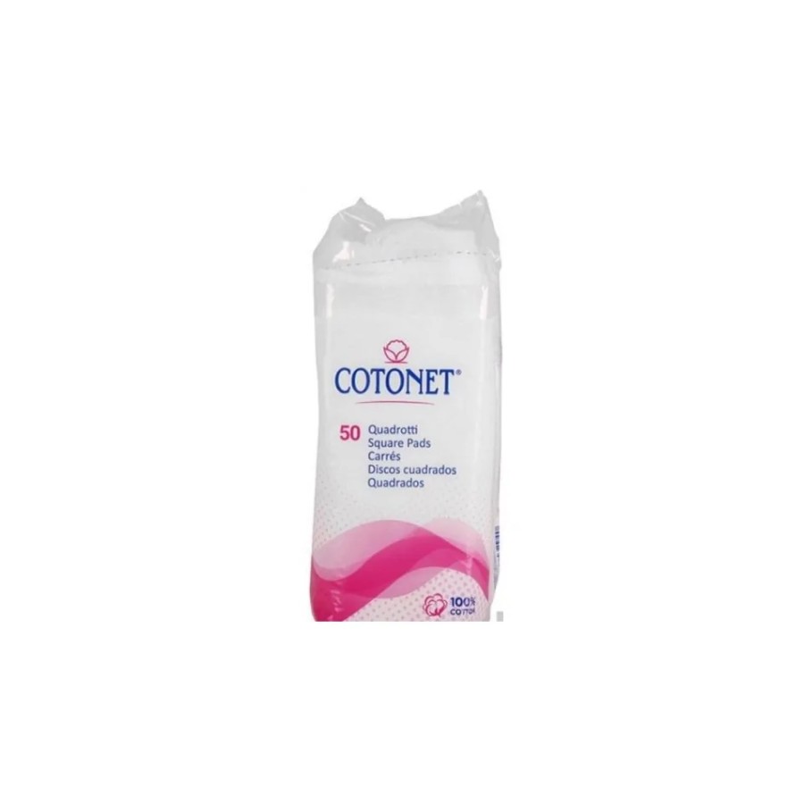 COTONET COTON  CARRE 50PCS