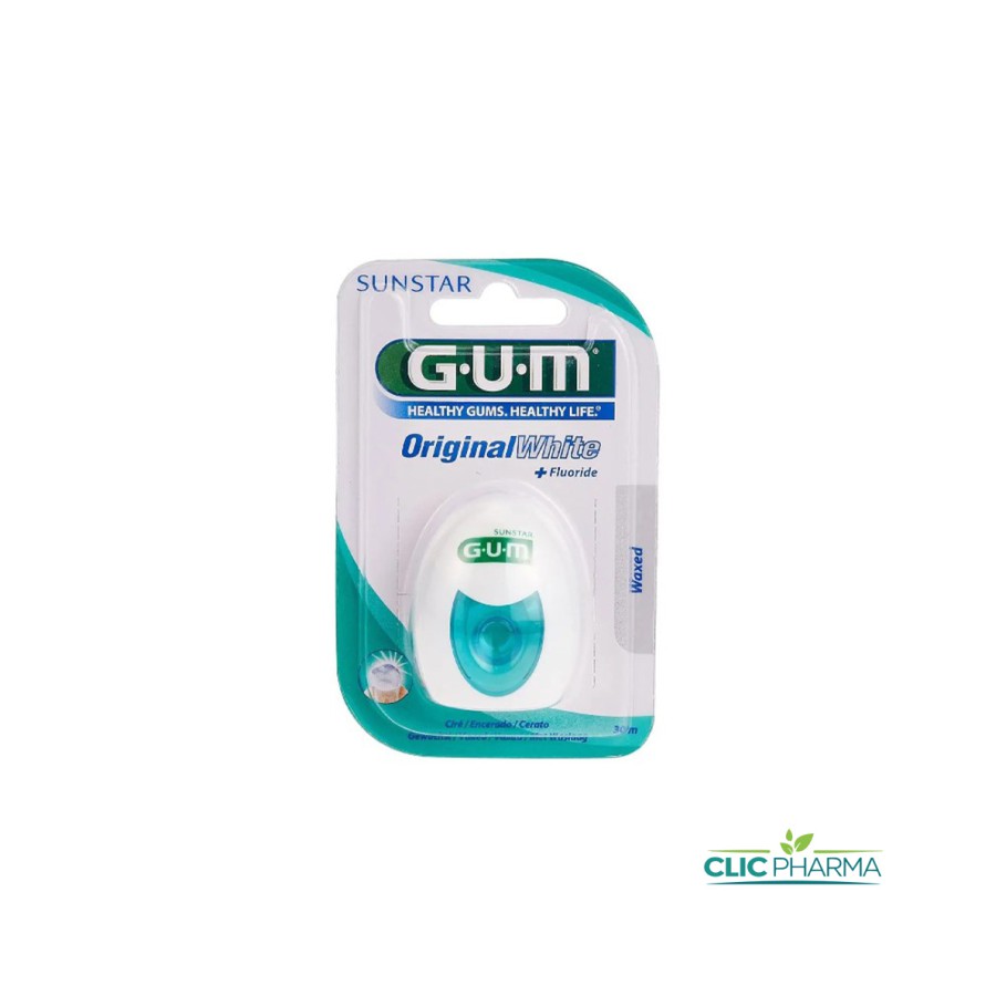 CUM FIL DENTAIRE ORIGINAL WHITE 2040M