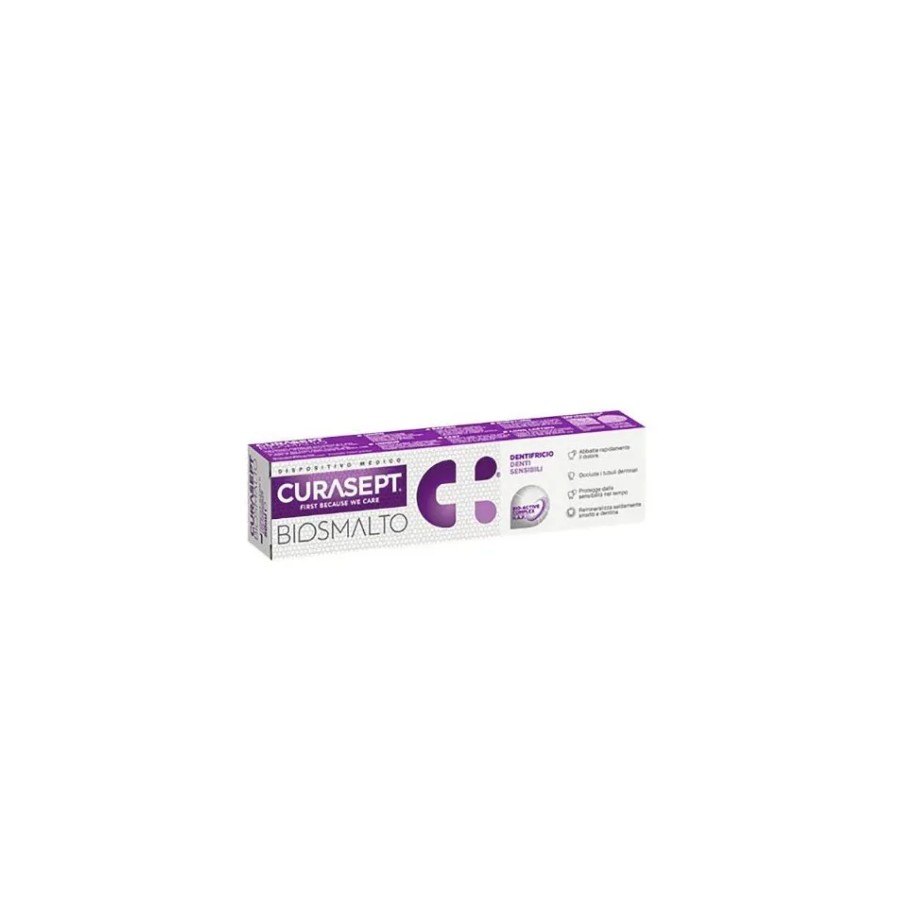 CURASEPT BIOSMALTO DENT SENSIBLES 75ML