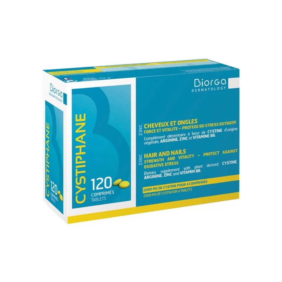 Cystiphane Biorga B6 120 comprimes