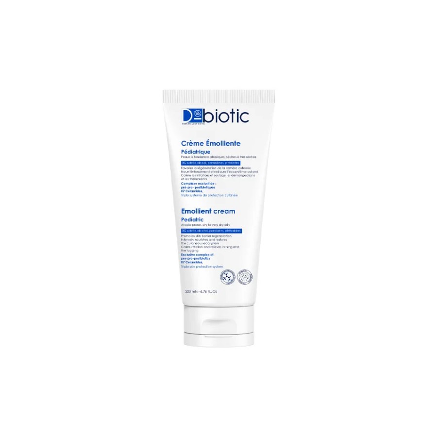 D-biotic creme emoliente pediatrique 200ml