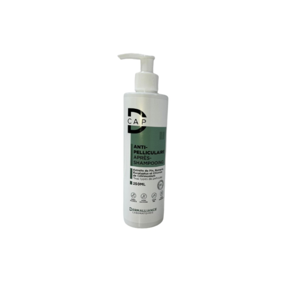 D-CAP ANTI PELICUL APRES SHAMP 250ML