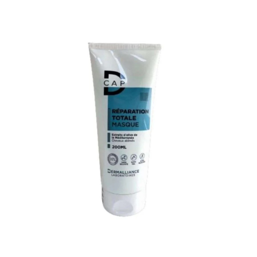 d-cap curly girl masque keratine 200ml