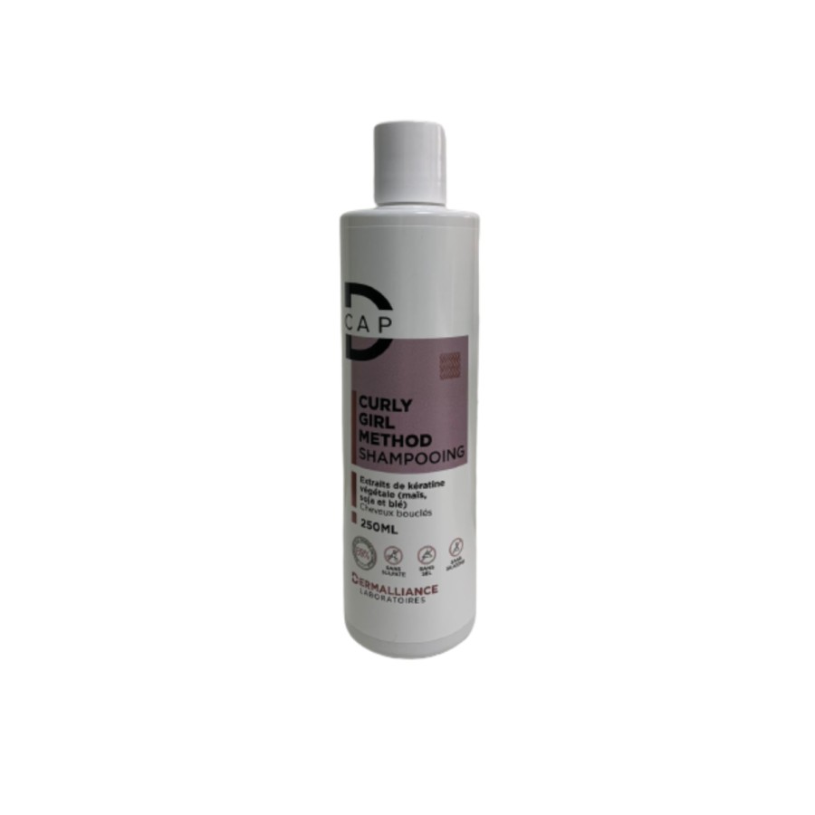 d-cap curly girl shamp keratine 250ml