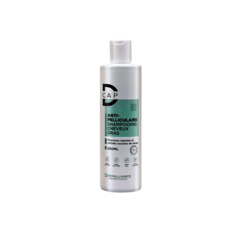 D CAP SHAMP ANTI PELICULLAIRE CH GRAS 250ML