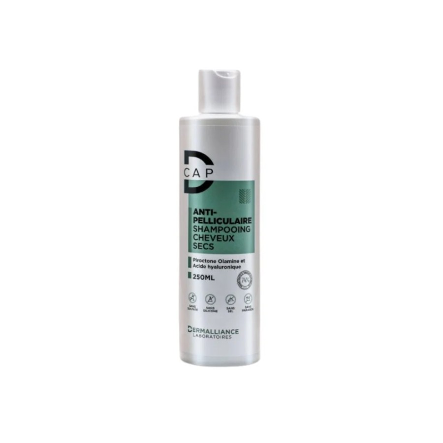 D CAP SHAMP ANTI PELICULLAIRE CH SEC 250ML