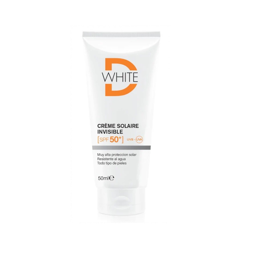 D WHITE CR SOLAIRE INVISIBLE