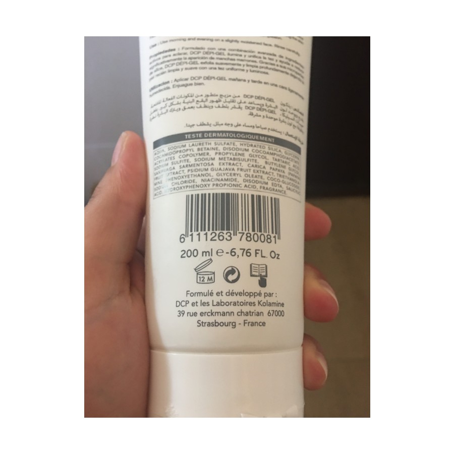 DCP Depi-gel 200ml