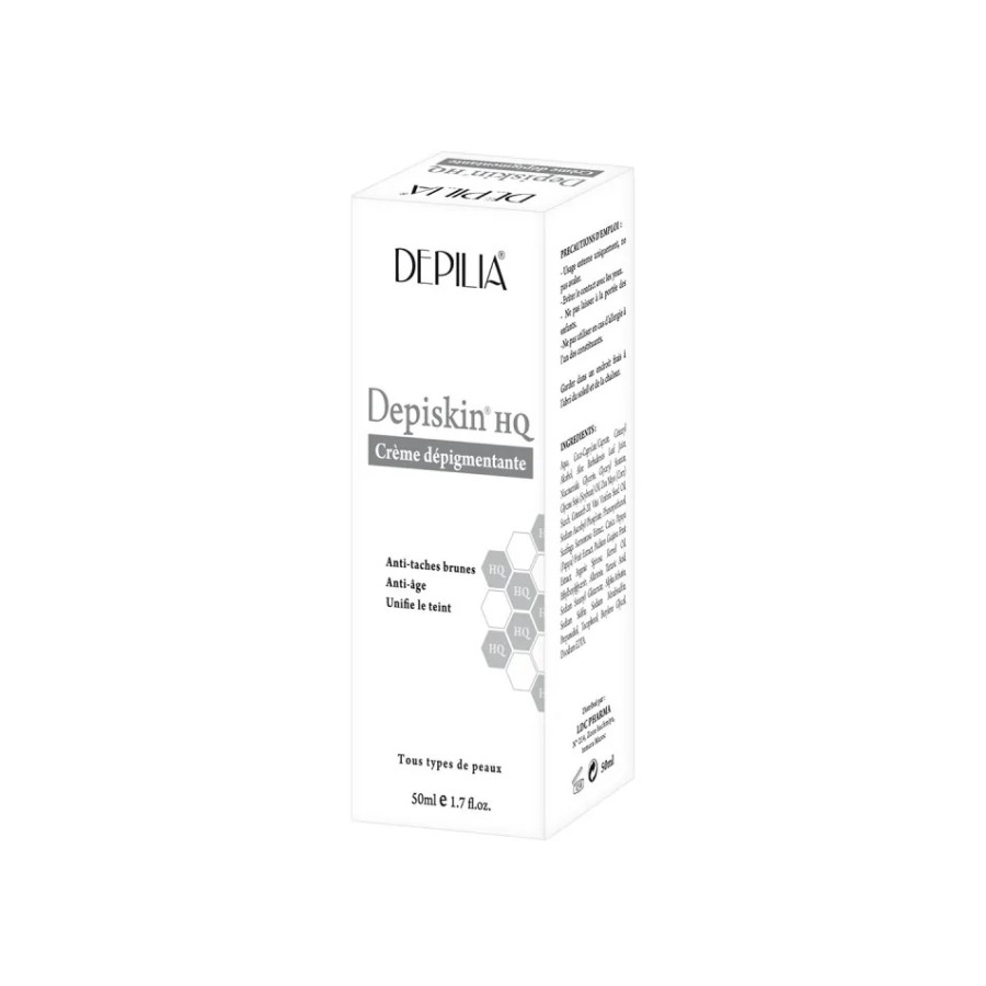 DEPILIA DEPISKI HQ CREME DEPIGMENTANT 50ML