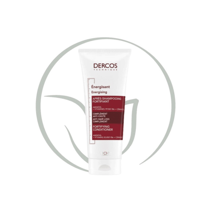 DERCOS APRES SHAMP ENERGISANT 200ML