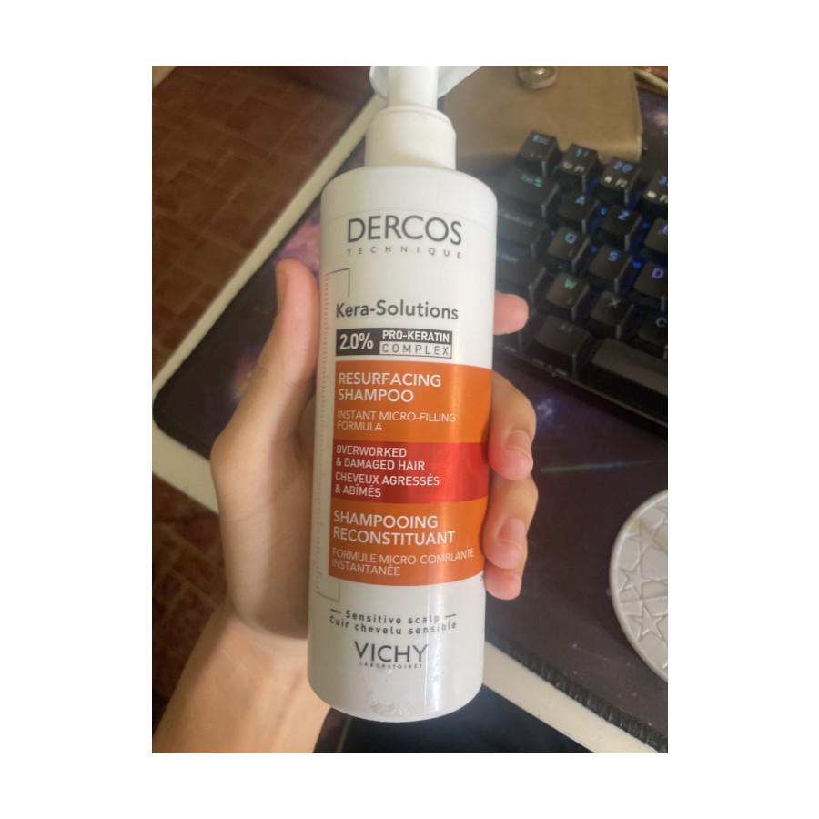 DERCOS KERA SOLUTIONS SHAMP 250ML