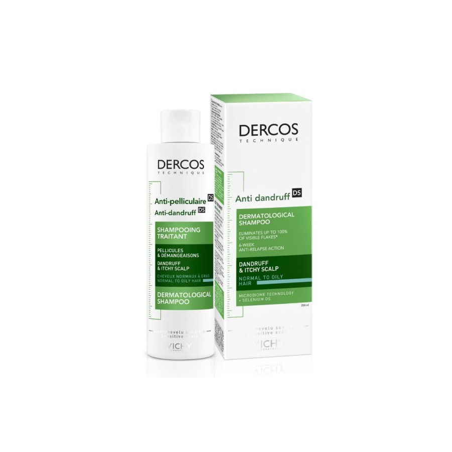 DERCOS SHAMP ANTI-PELLECULAIRE 2EN1 200ML