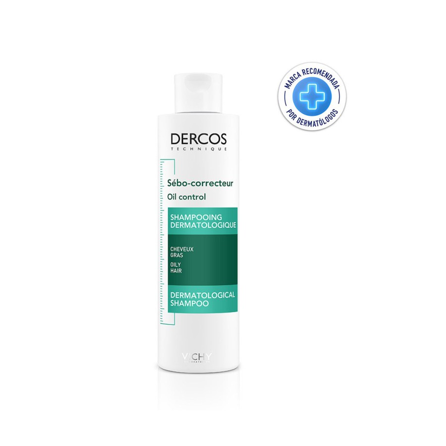 DERCOS SHAMP SEBO CORRECTEUR 200ML