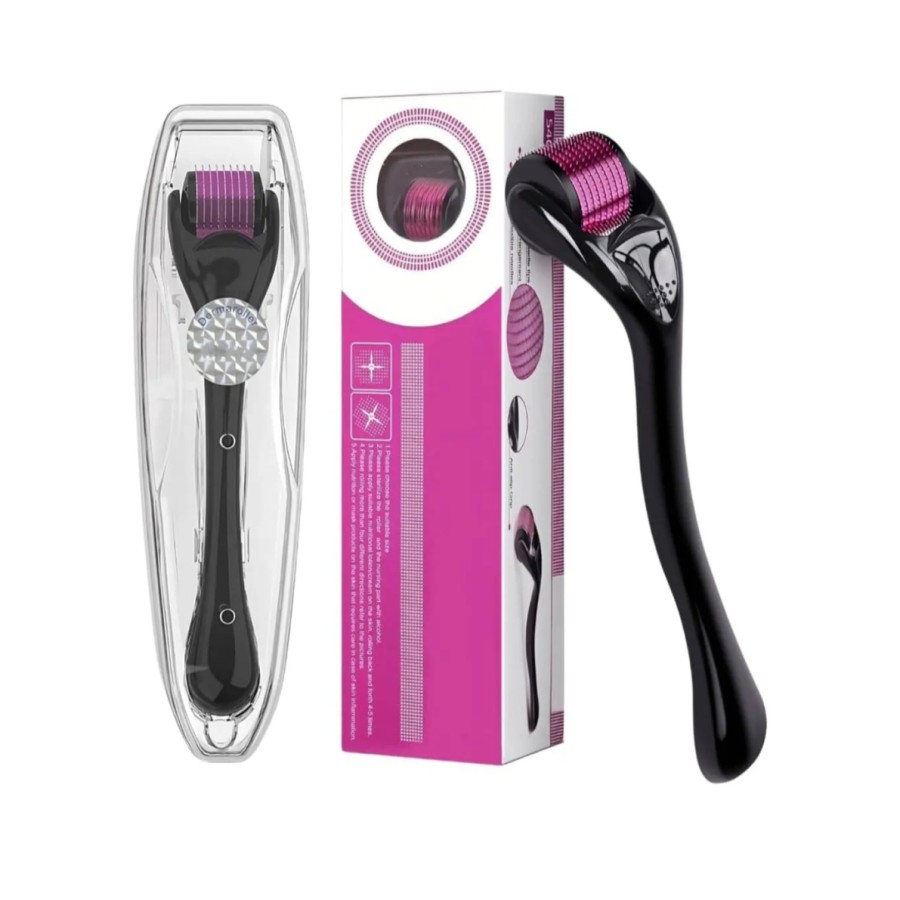 Derma Roller system en acir inoxydable 1.5