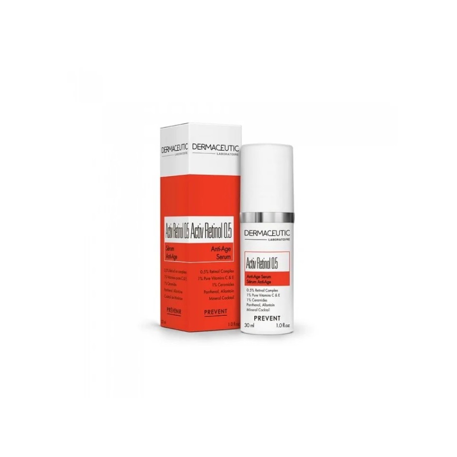 DERMACEUTIC ACTIV RETINOL 1.0 SERUM ANTI-AGE INTENSE 30ML