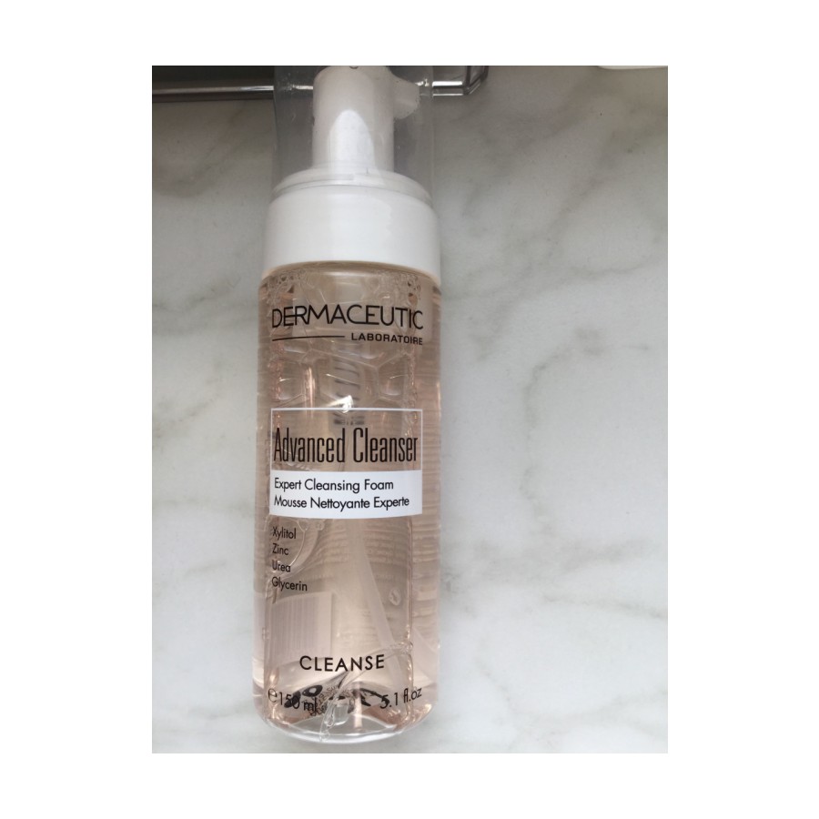 DERMACEUTIC ADVANCED CLEANSER MOUSSE NETTOYANTE 150ML