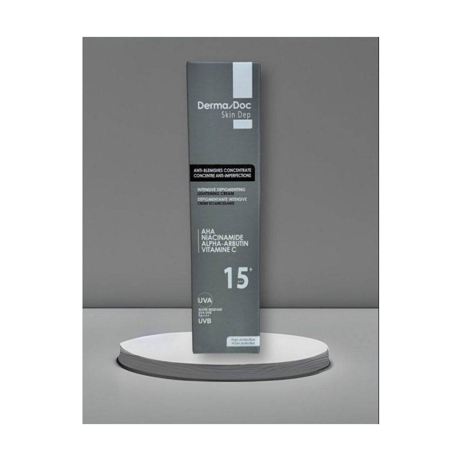 DERMADOC CREME DEPIGMENTANTE SPF 15