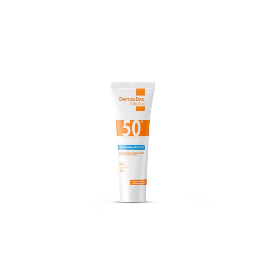 DERMADOC ECRAN SOLAIRE INVISIBLE SPF50+