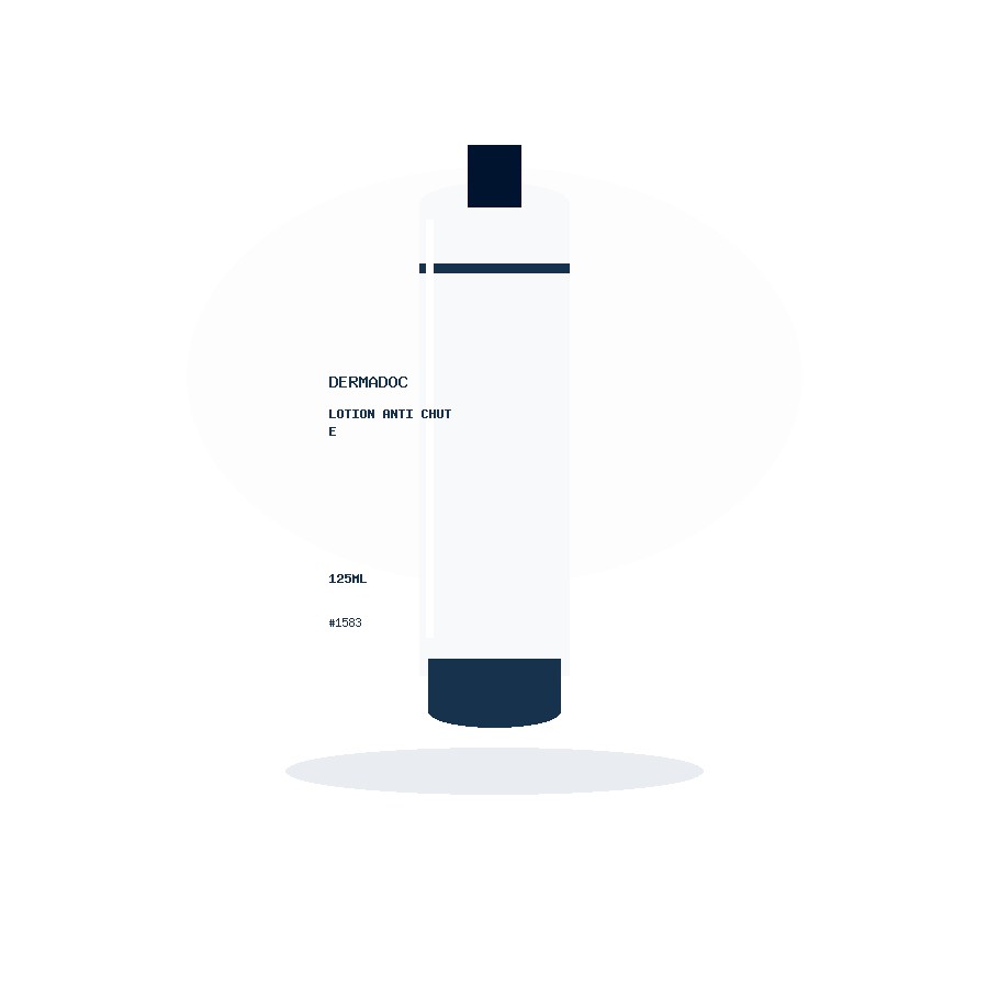 DERMADOC LOTION ANTI CHUTE 125ML