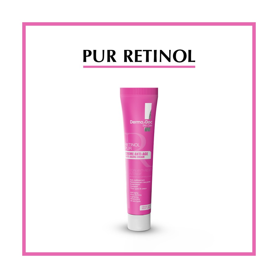 DERMADOC RETINOL PUR  CREME ANTI AGE 40ML