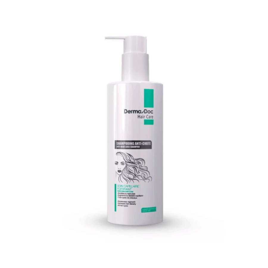 DERMADOC SHAMP ANTI CHUTE 400ML