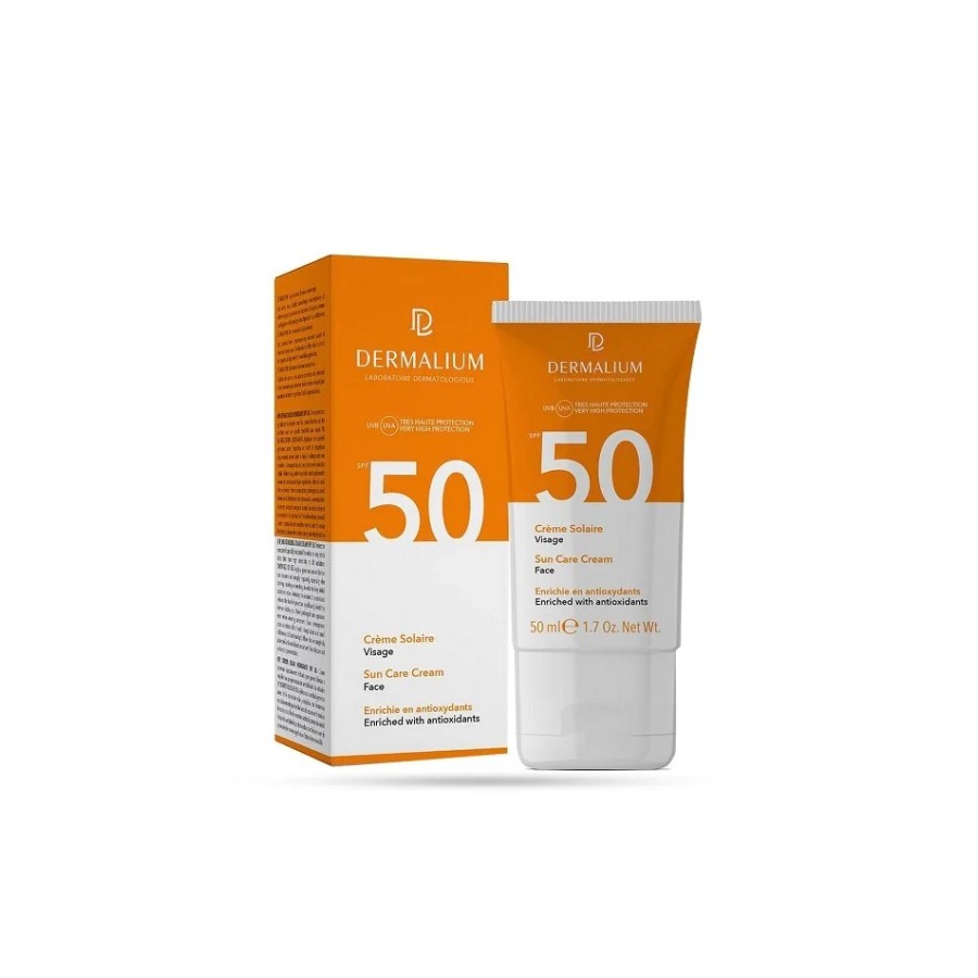 Dermalium Creme solaire SPF50